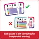 thumbnail image 4 of Juego de puzles hand2mind Numberblocks Suma y Resta, 4 of 9