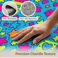 thumbnail image 6 of ODIKA Bold Block Aesthetic Playful Shapes Contrasting Palette Pet Friendly & Kids Safe Bedside for Bedroom, Nursery, RV, 6 of 7