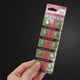 thumbnail image 3 of Pilas de botón para reloj, SR626SW LR626 AG4 377 de 1,5 V, 10 unidades, 3 of 5