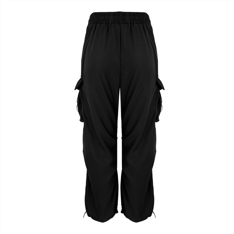 Manxivoo Cargo Pants for Women High Waisted Women's Solid