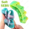 thumbnail image 3 of Gel Silicone Protective Toe Separator Bunion Hammer Toes Corrector Straighteners Overlapping Suitable for Yoga Women Men, 3 of 6