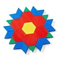 thumbnail image 3 of Pattern Blocks hand2mind Plastic para niños de jardín de infantes, 3 of 8