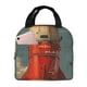 thumbnail image 1 of Disketp Rusty Rocket Launch Bolsa Térmica para Almuerzo para Hombre y Mujer, Ideal para Trabajo, Senderismo y Picnic, 1 of 8
