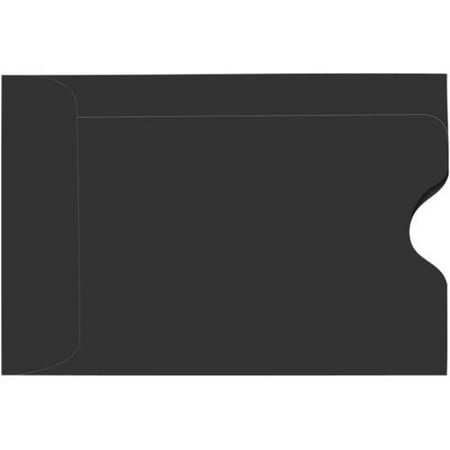 Envelopes.com Credit Card Sleeve (2-3/8" x 3-1/2"), 24 lb