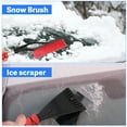 thumbnail image 3 of unbranded Cepillo Y Raspador Para Parabrisas Color Rosa Ideal Para Eliminar Nieve Y Hielo En Vehículos Grandes, 3 of 8