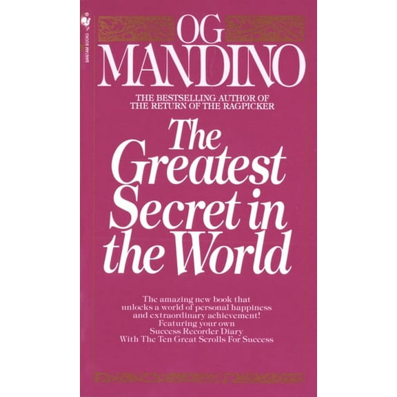 The Greatest Secret in the World, (Paperback)
