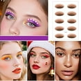 thumbnail image 2 of XIEULQP Self Adhesive Rhinestones Pearl for Makeup Face Gems Eyes Rainbow Rhinestones Face Jewels Stick on Pearls Stickers, Hair Pearl Nail Makeup DIY Decorations, 2 of 6