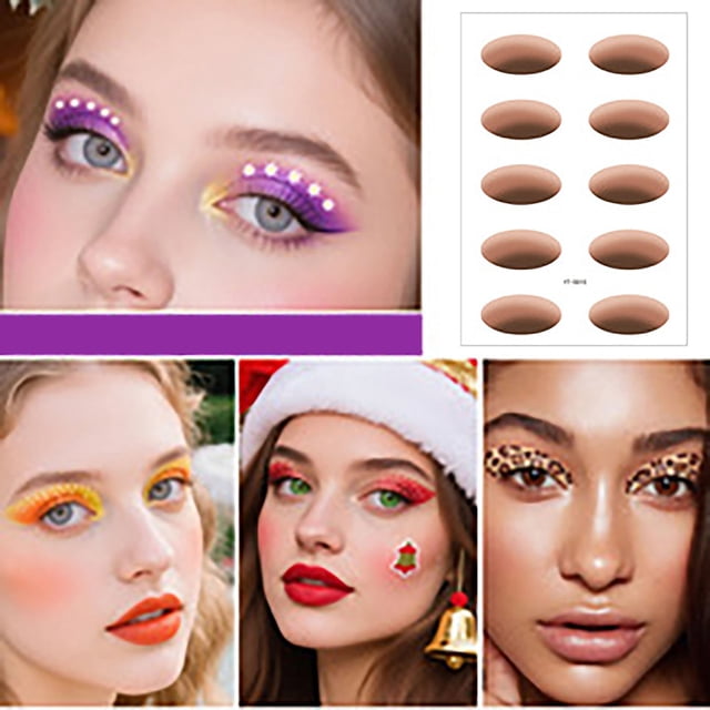 Modern Home Decor, Must Have for PartiesHigh Gloss Makeup Stickers