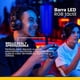 thumbnail image 3 of Lámpara Luz LED Profesional RGB Recargable con Luz Blanca/Cálida, Colores Ajustables, Control Remoto, Para Maquillaje Fotografía Video Streaming, USB-C, COMERLIV, 3 of 9