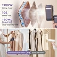 thumbnail image 4 of BEMANOVA Garment Steamer, Handheld, Purple, 4 of 7