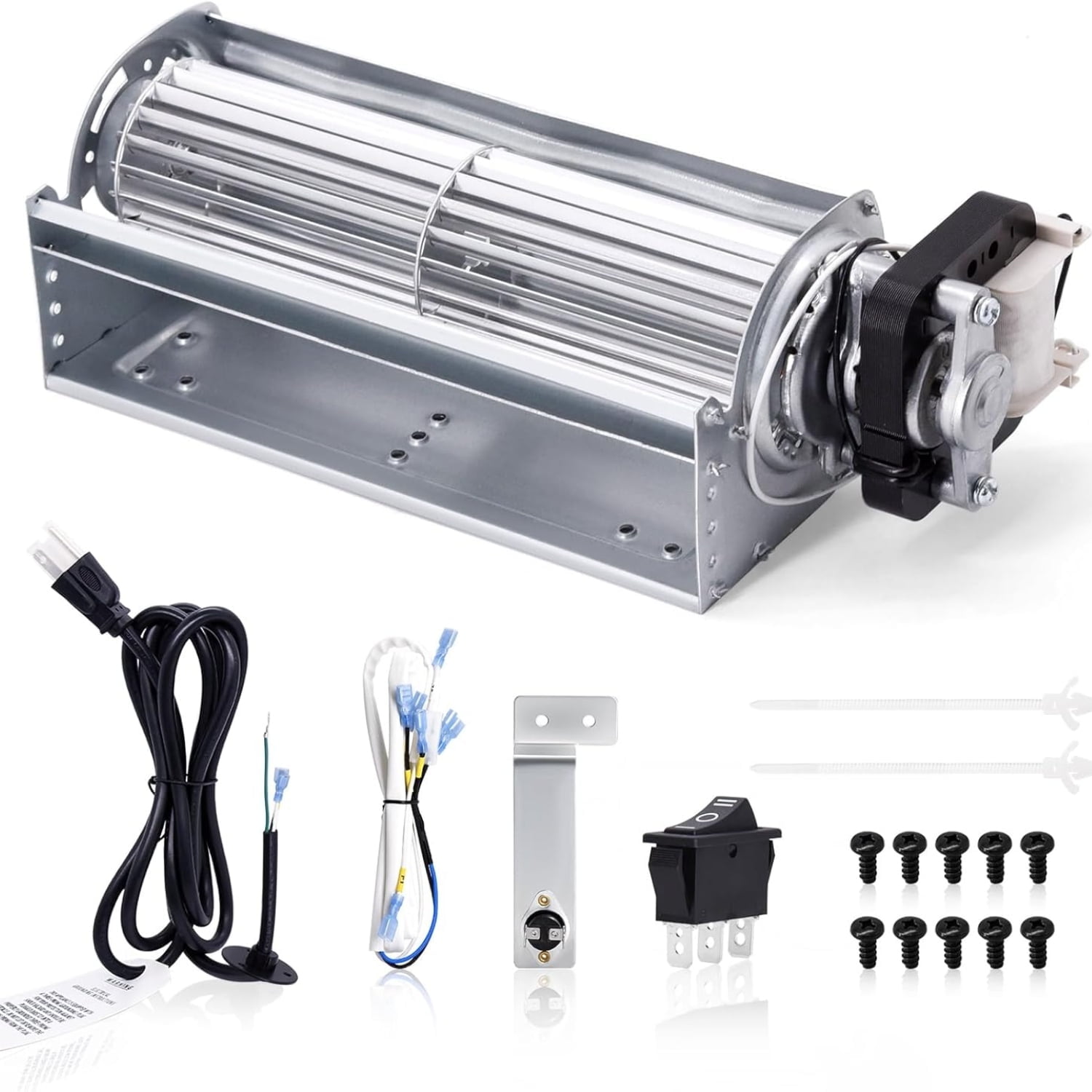 Majestic InstaFlame Fireplace Blower (CFM-HE30 \u0026 CFM-HE32) Rotom  Replacement # R7-RB63 - Walmart.com, image size:1500x1500