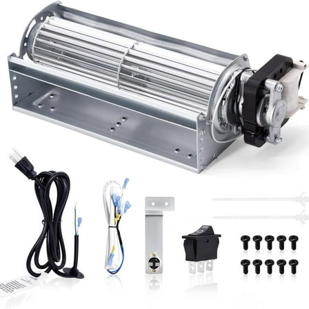 Pleasant Hearth GFB100 Ventless Fireplace Blower Fan Kits