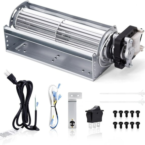 Pleasant Hearth GFB100 Ventless Fireplace Blower Fan Kits