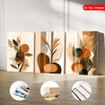 thumbnail image 2 of Minimalist Retro Botanical 3-Piece Canvas Decor for Living Room, 2 of 8