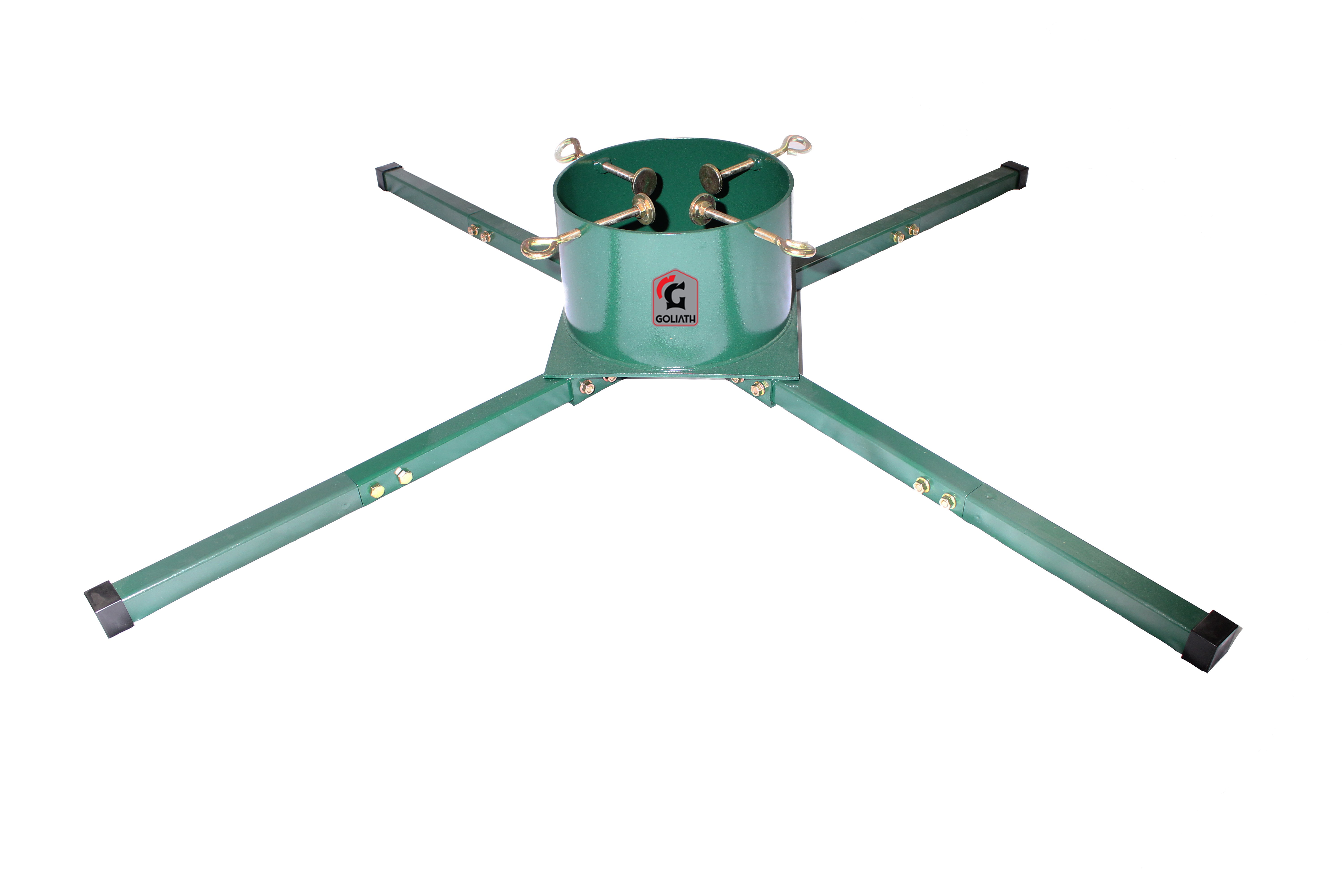 Free Shipping! Goliath Rotating Steel Christmas Tree Stand for Real Live Trees, 1225 Foot