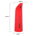 thumbnail image 3 of Dispensador Jabón Infra Inducción Plato Automático Impermeable para El Multifuncional Restaurante Baño Rojo, 3 of 8