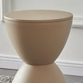 thumbnail image 5 of Tabouret Rond en Plastique Épais Coin Rond Forte Capacité de Charge Petit Tabouret Moderne pour la Maison, 5 of 5