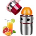 thumbnail image 1 of Juicer Squeezer, Manual Citrus Press and Orange Squeezer - Metal Lemon Squeezer, Manual Hand Juicer, 1 of 5