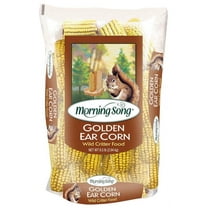 Morning Song Golden Ear Corn Wildlife Corn Squirrel and Critter Food 6.5 lb