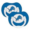 Detroit Lions Official NFL Baby Pacifiers by Baby Fanatic