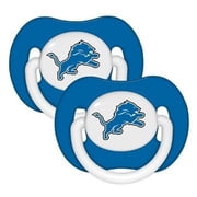 Detroit Lions Official NFL Baby Pacifiers by Baby Fanatic
