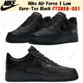 thumbnail image 1 of Ni&ke Air Force 1 Low Gore-Tex Black CT2858-001 Men's Size, 1 of 6