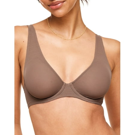 Adore Me Ivy Unlined Triangle Women s Bra Plus and Regular Sizes