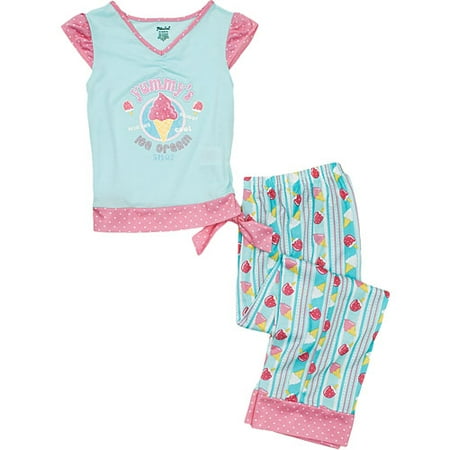 Girl Connection - Girl's Yummy Ice Cream Pajamas