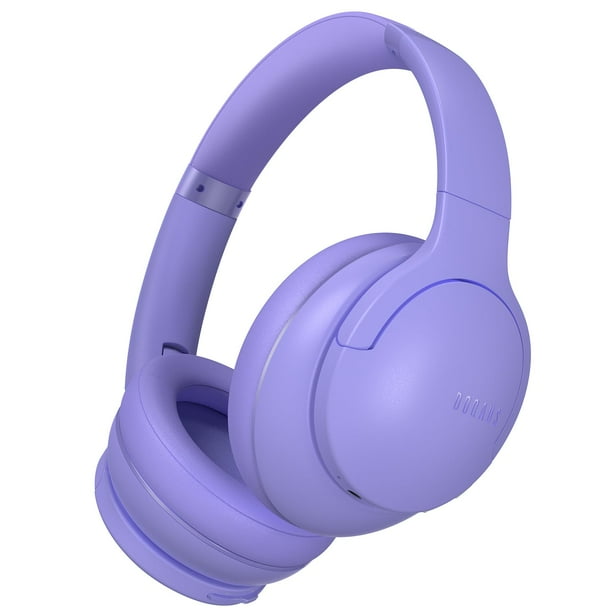 Auriculares Bluetooth DOQAUS Upgrade Over Ear 90 h de reproducción