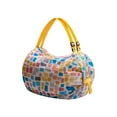 thumbnail image 1 of Foldable Shopping Bag Travel Shoulder Portable Thickened Oversized Storage Bag, 1 of 6