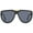 MATTE BLACK/GREY, variant on Carrera Grey Shaded Browline Unisex Sunglasses FLAGLAB 13 0VK6/9O 62