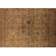 thumbnail image 1 of Ahgly Company Indoor Rectangle Oriental Brown Industrial Area Rugs, 4' x 6', 1 of 4