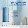 thumbnail image 4 of 2.25 Gallon Gravity Water Filter System Stainless Steel Countertop Water Filter System Water, 4 of 7