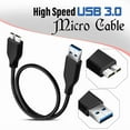 thumbnail image 4 of RHEA- Saitech It 45Cm Usb 3.0 Cable A To Micro B High Speed Upto 4.8 Gbps Data..., 4 of 6
