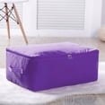 thumbnail image 2 of Mosey Storage Bag,Portable Folding Dust-proof Large Capacity Home Quilt Pillow Bedding Storage Bag, 2 of 6