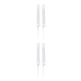 thumbnail image 2 of Justharion 2x Green Stackable Moss Pole For Monstera Expand Reach Of Plants With Ease Versatile And Easy White 2Set, 2 of 6