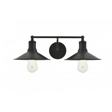 

Etude 2 Light Black Wall Sconce