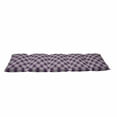 thumbnail image 2 of Mauve Floor Pillow Lounger Cover, Vintage Oriental Display Moroccan Middle East Floral Petals with Details Art, Nap Mat Printed Fabric Case for 5 Pillows, 88" x 27", Earth Yellow Purple, by Ambesonne, 2 of 5