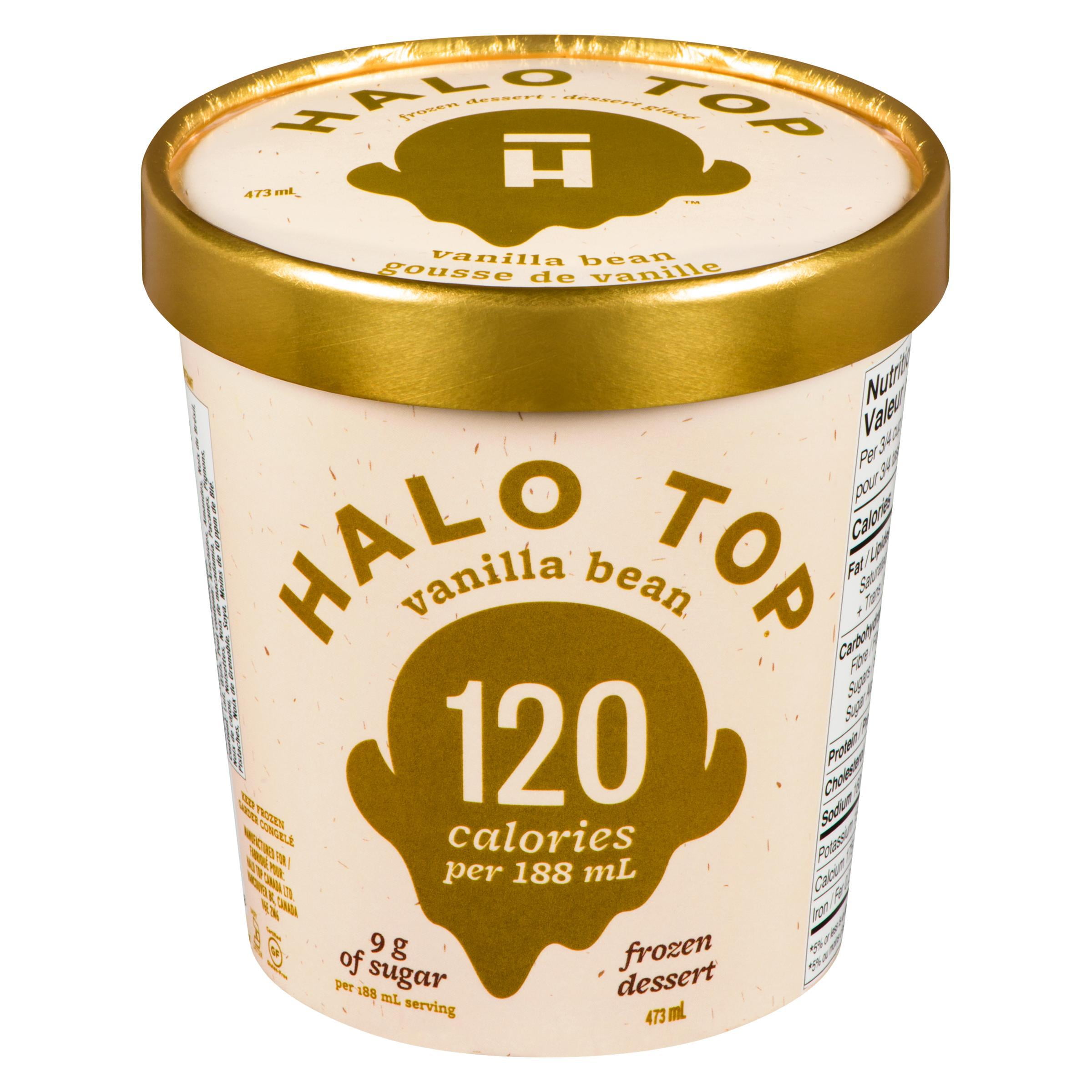 Halo Top Vanilla Bean Frozen Dessert | Walmart Canada