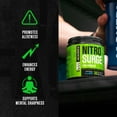 thumbnail image 2 of Nitrosurge Pre-Workout Powder - Endless Energy, Instant Strength Gains, Clear Focus & Intense Pumps - 30 Servings, Cherry Limeade, 2 of 6