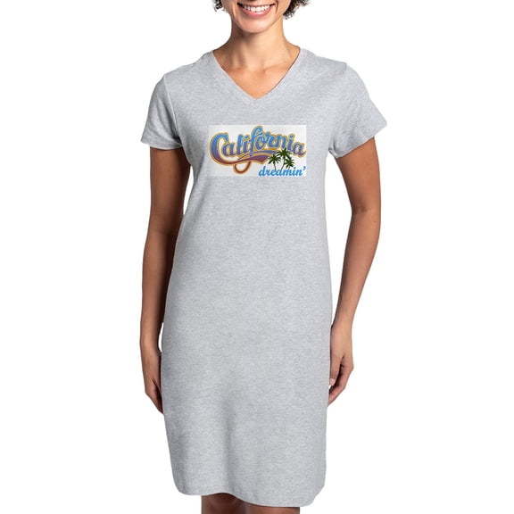CafePress - CALIFORNIA DREAMIN - Women's Nightshirt