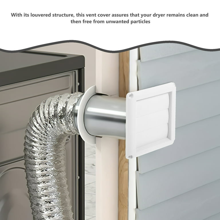 Clothes Dryer Exhaust Vent Dryer Vent Cleaning From Outside