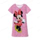 thumbnail image 1 of Niñas camiseta de dibujos animados niños Disney Minnie Mickey Mouse vestido estampado niñas verano manga corta camiseta vestido Mermaid11T-12T Gao Jinjia LED, 1 of 2
