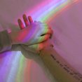 thumbnail image 5 of Rainbow Light, Proyector LED 3D Luz Nocturna Portátil Colorido Reflexión Lámpara de Mesita de Noche Forma de Concha Decoración de la habitación del bebé Regalo para niños (Rosa) JFHHH pequeña, 5 of 5