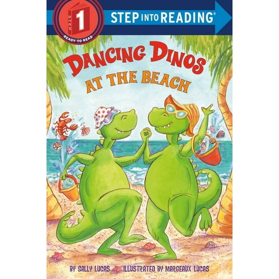Dancing Dinos at the Beach