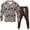 Khaki, variant on JHLZHS Men Fall Outfits Mens Sexy Long Set Outfits 2 Piece Short Sleeve V Neck Knitted Sets Long Jogger Pants with Pocket Cowboy Outfit for Men Halloween Rave Outfits for Men Neon