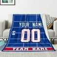 thumbnail image 2 of Buffalo Throw Blanket Personalized for Men Women Youth Gifts, 2 of 6