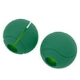 thumbnail image 4 of Bar Grips, Dumbbell Grips Chunky Antiskid  For Fitness Exercise Green, 4 of 8