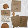 thumbnail image 5 of 100 Sheets Kraft Paper Brown Cardstock 8.5 x 11,  80lb Card Stock Printer Paper for Invitations, Menus, Crafts, DIY Cards, 5 of 6