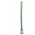 thumbnail image 1 of Sangle de Hamac en Nylon Robuste avec Crochets en Métal, Sangles de Suspension Résistantes à l'Usure pour Balançoire Extérieure, Hamac et Chaise de Patio, Vert-1 Pce, 1 of 7